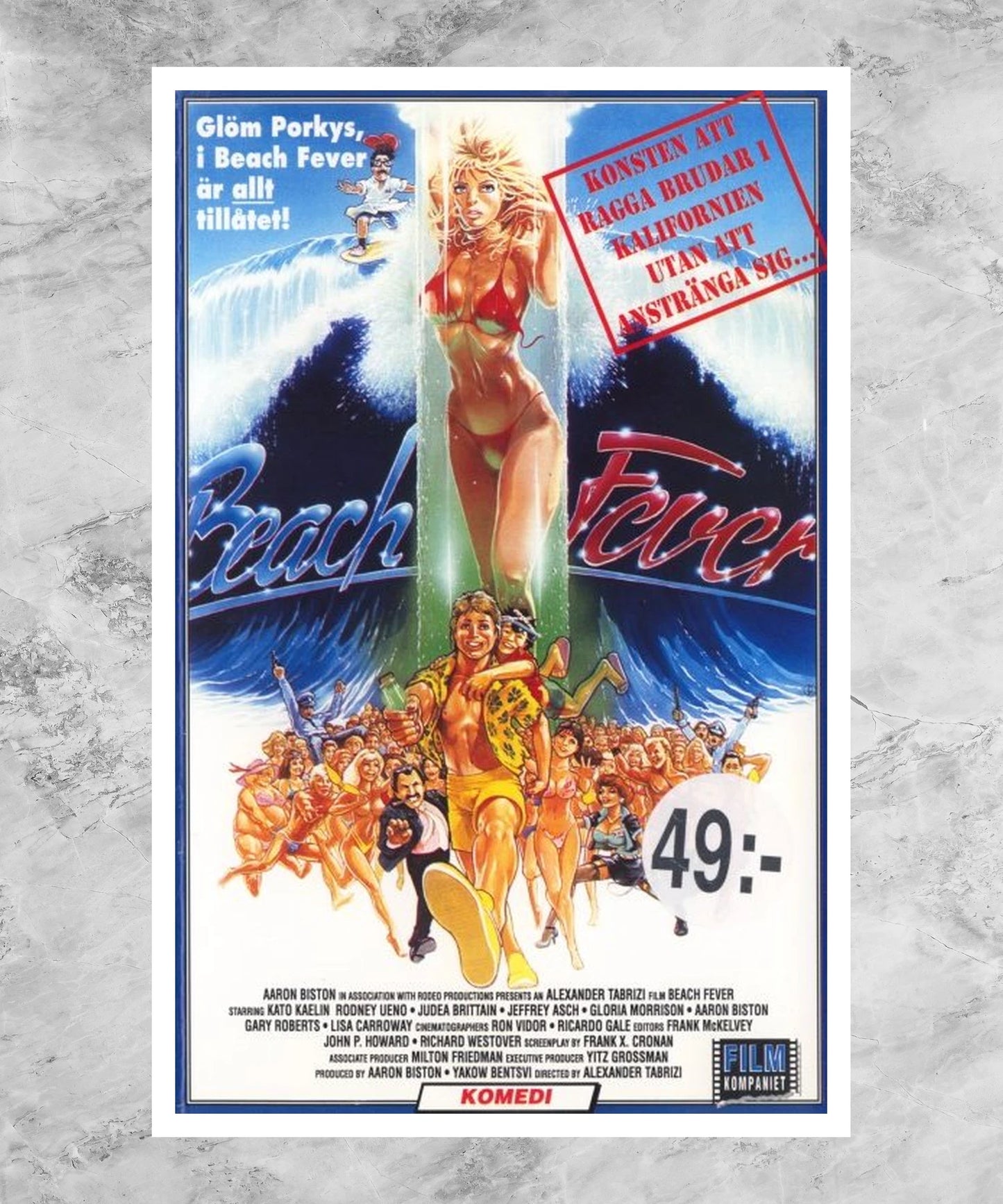 Beach Fever Poster