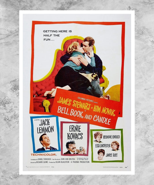 Bell Book and Candle Poster