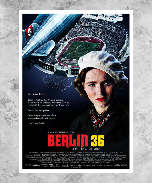 Berlin '36 Poster
