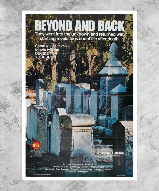Beyond and Back Poster