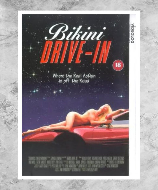 Bikini Drive-In Poster