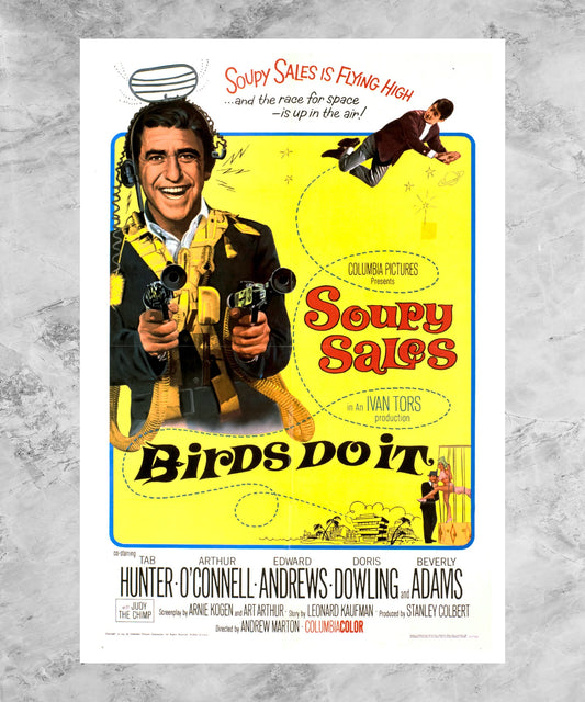 Birds Do It Poster