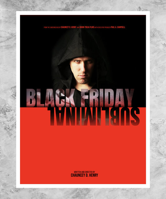 Black Friday Subliminal Poster