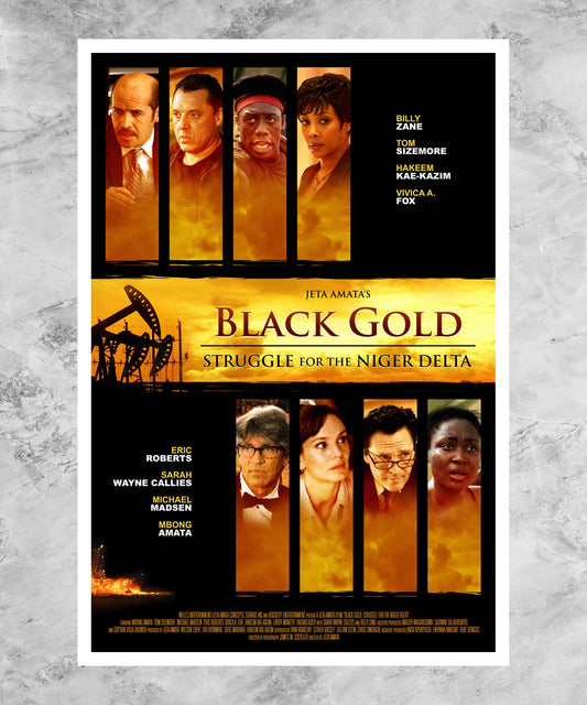 Black Gold Poster