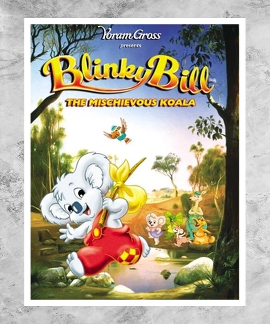 Blinky Bill Poster