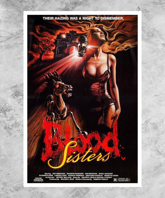 Blood Sisters Poster