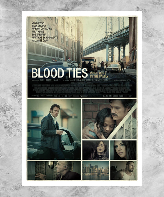 Blood Ties Poster