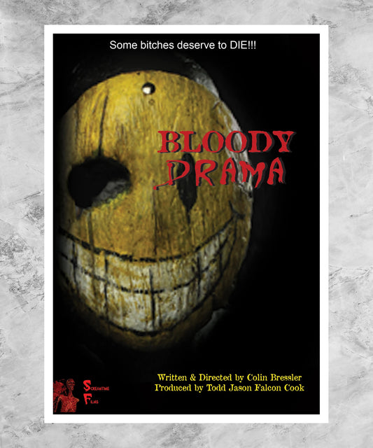 Bloody Drama Poster