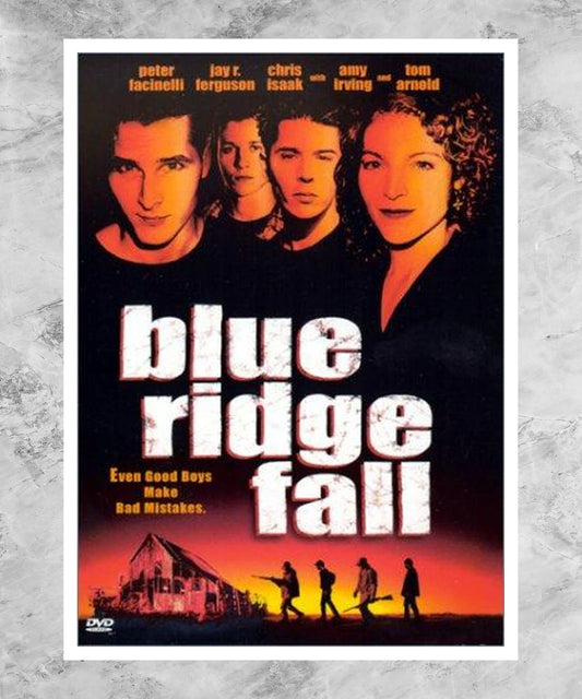Blue Ridge Fall Poster