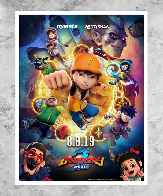 BoBoiBoy Movie 2 Poster