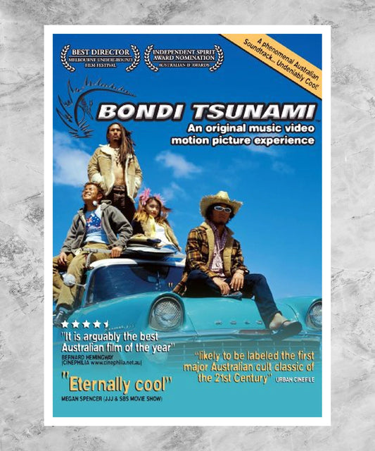 Bondi Tsunami Poster