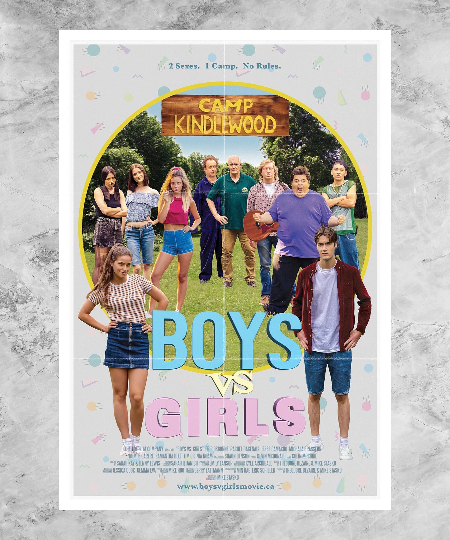 Boys vs. Girls Poster