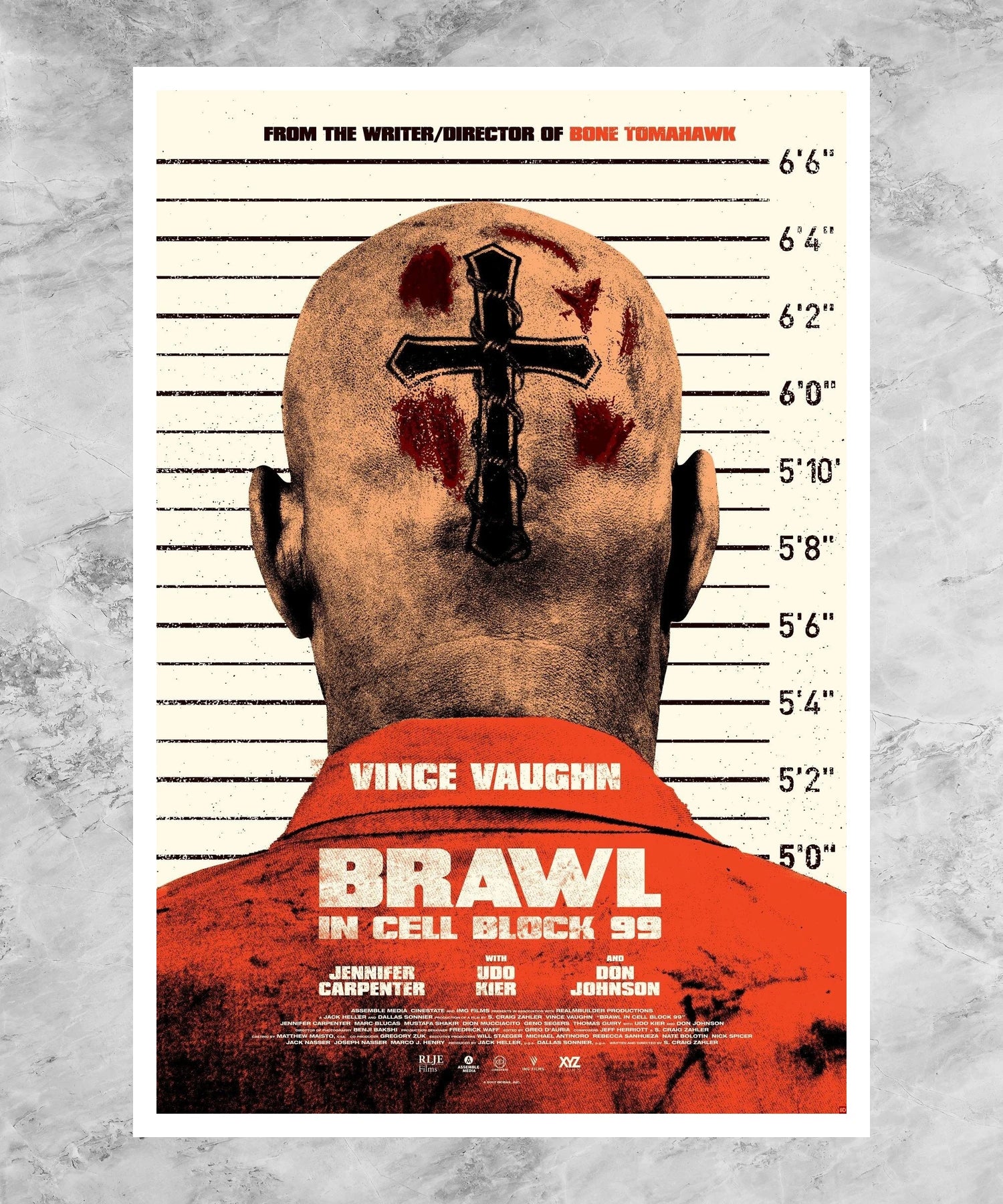 Brawl in Cell Block 99 Poster