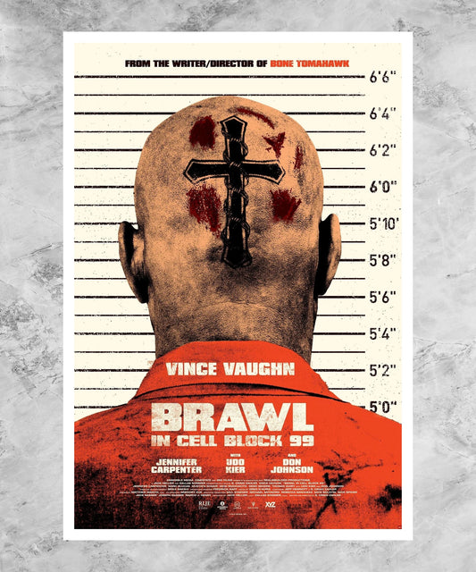 Brawl in Cell Block 99 Poster