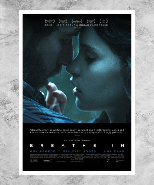 Breathe In Poster