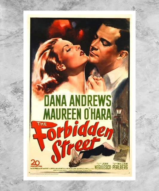 Britannia Mews Poster