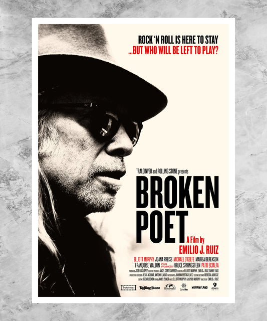 Broken Poet Poster