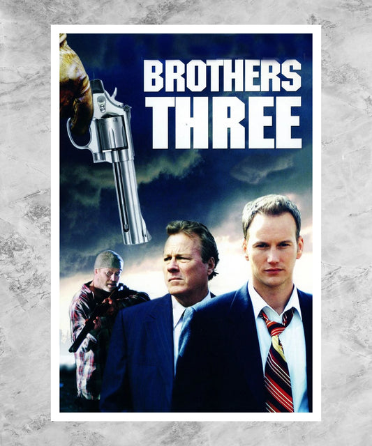 Brothers Three: An American Gothic Poster
