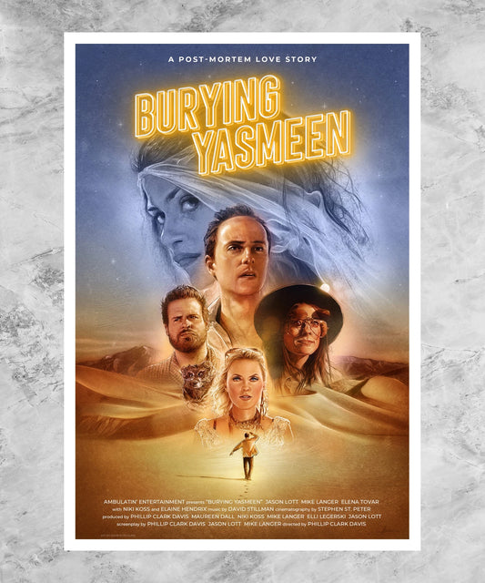 Burying Yasmeen Poster