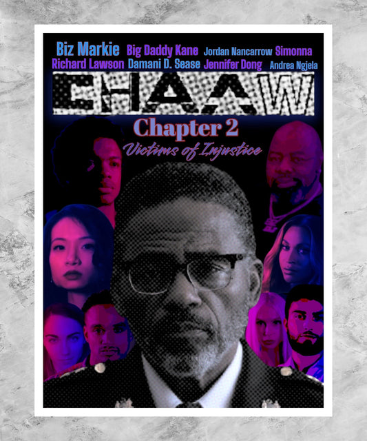 CHAAW: Chapter 2 (Victims of Injustice) Poster