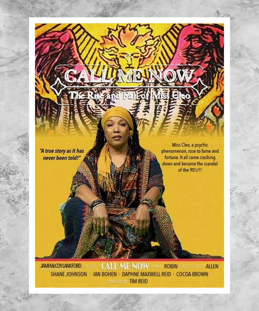 Call Me Now: The Rise and Fall of Miss Cleo Poster