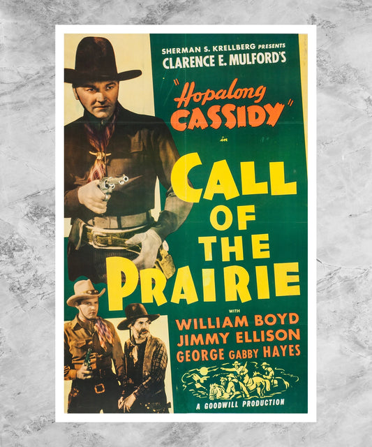 Call of the Prairie Poster