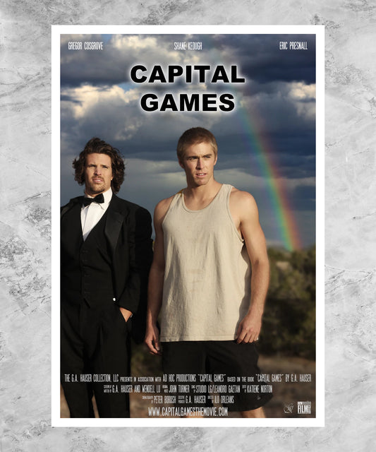 Capital Games Poster