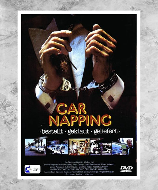 Car-Napping - Bestellt, geklaut, geliefert Poster