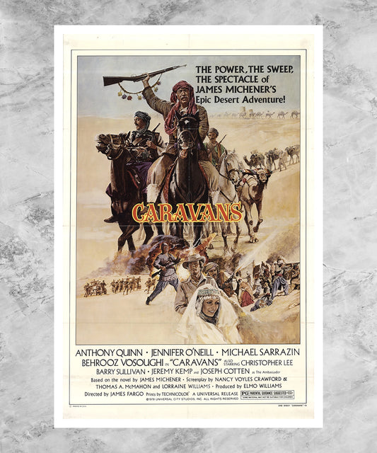 Caravans Poster