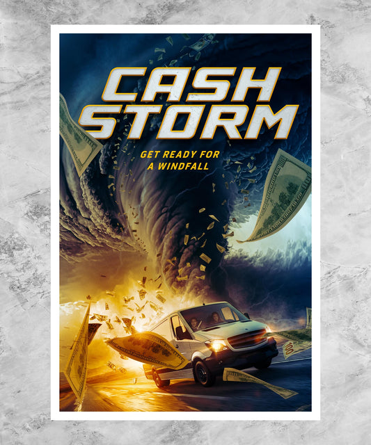 Cash Storm Poster