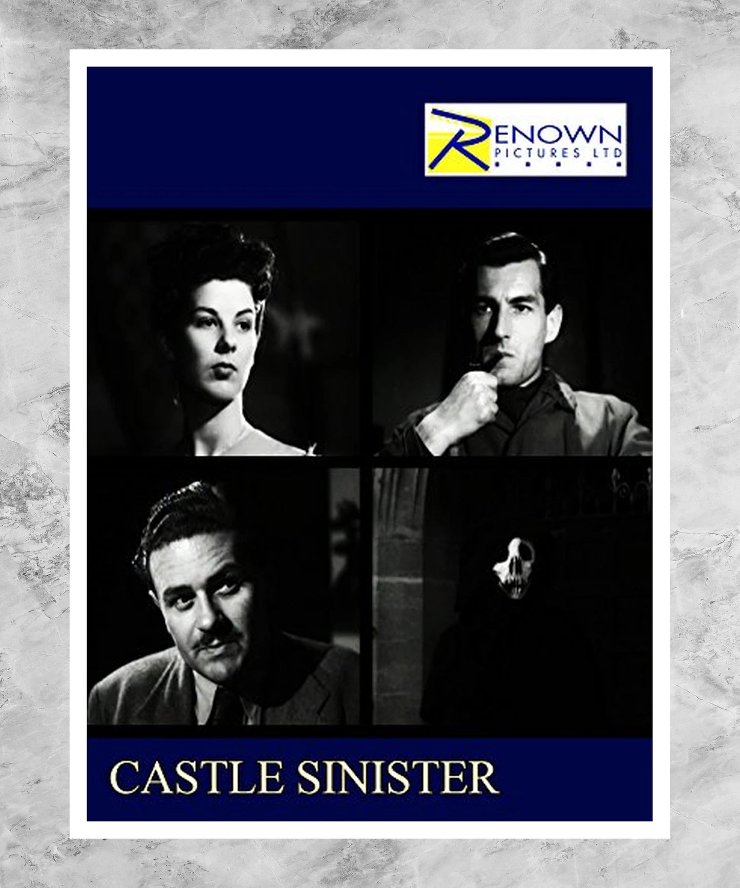 Castle Sinister Poster