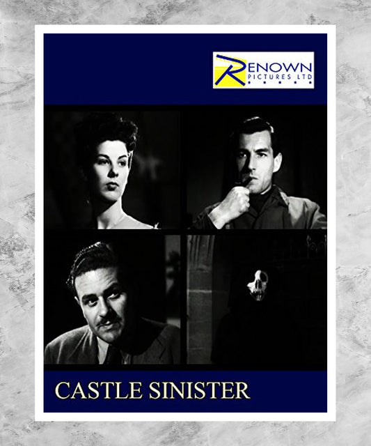 Castle Sinister Poster