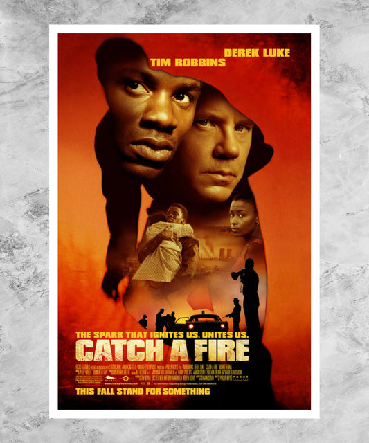 Catch a Fire Poster