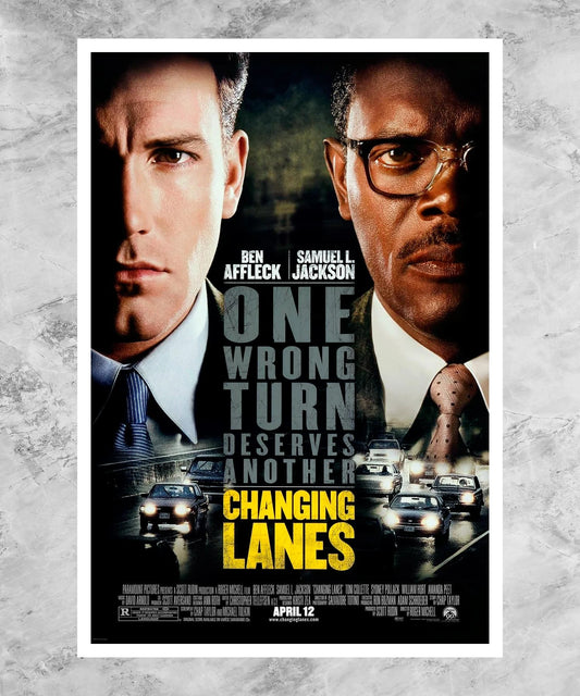 Changing Lanes Poster