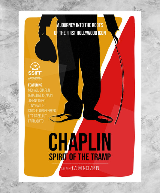 Chaplin: Spirit of the Tramp Poster