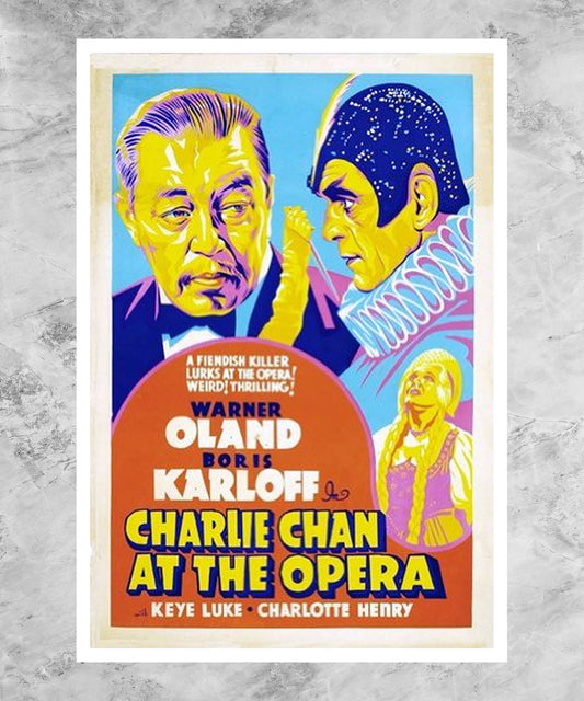 Charlie Chan at the Opera Poster