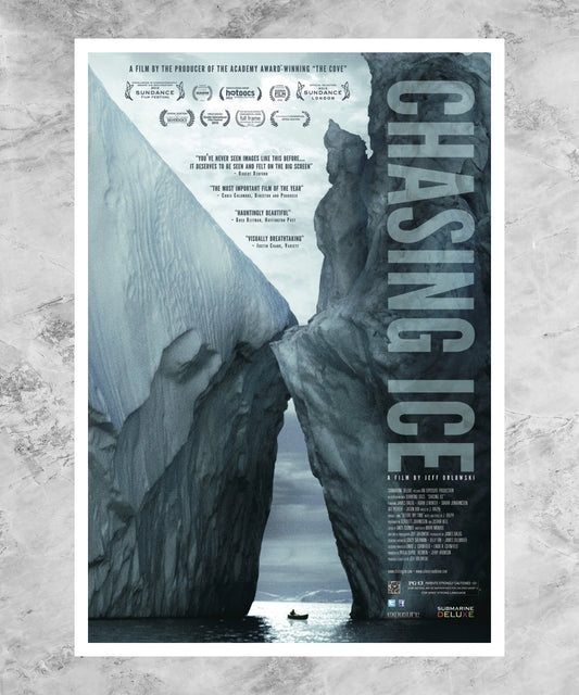 Chasing Ice Poster