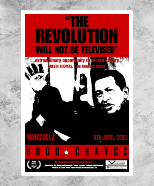 Chavez: Inside the Coup Poster