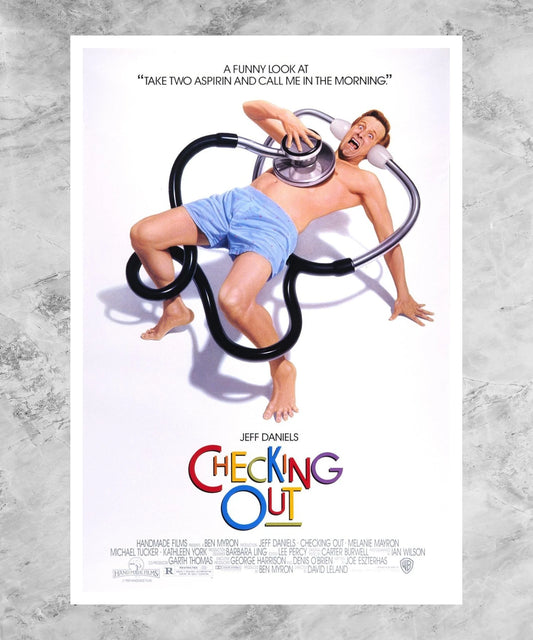 Checking Out Poster