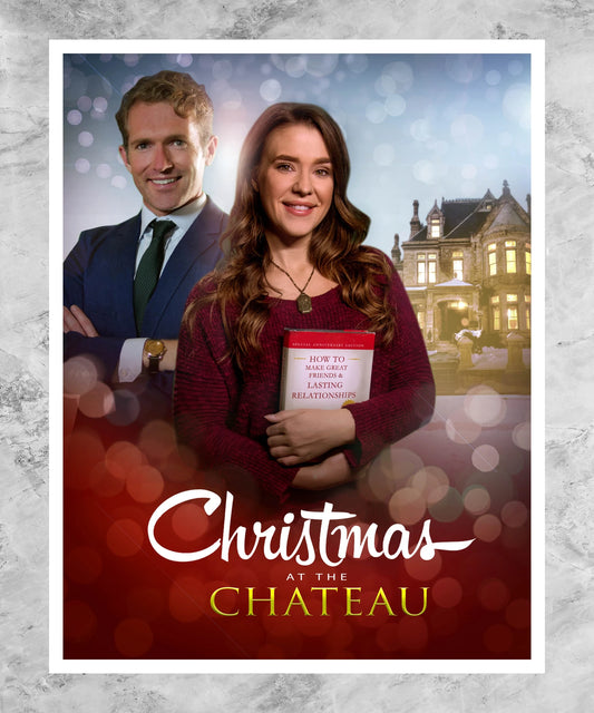 Christmas at the Chateau Poster