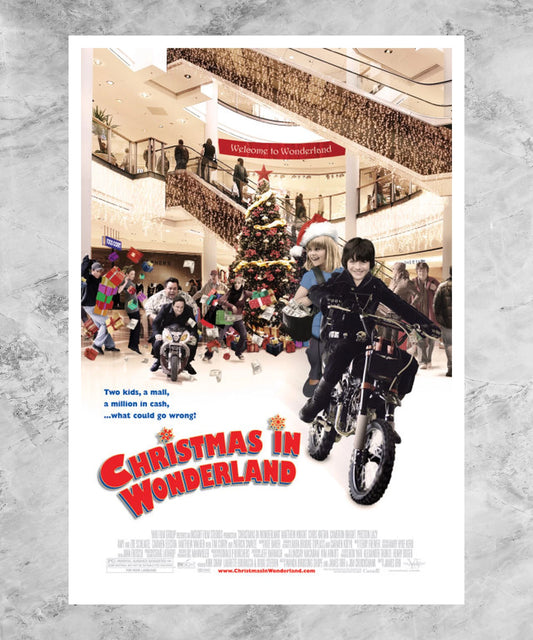 Christmas in Wonderland Poster