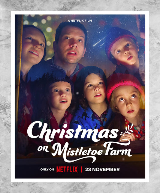 Christmas on Mistletoe Farm Poster