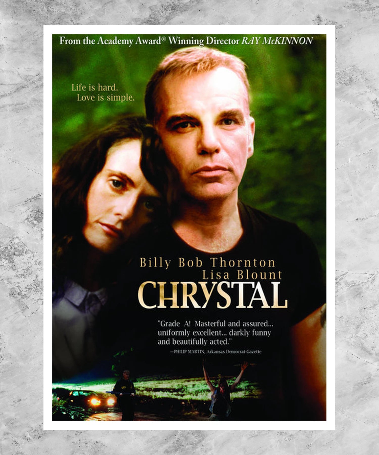 Chrystal Poster