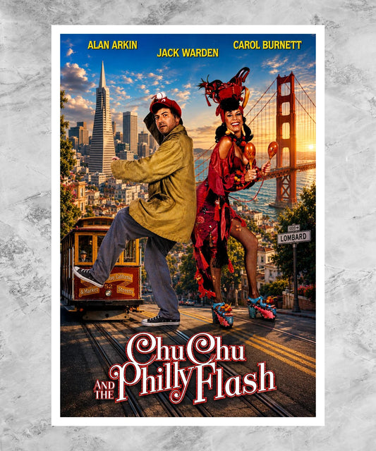 Chu Chu and the Philly Flash Poster