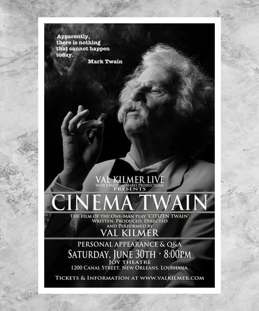Cinema Twain Poster