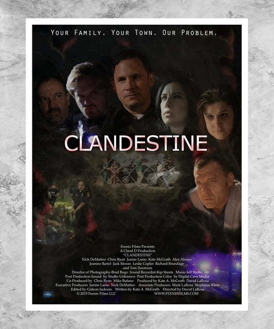 Clandestine Poster