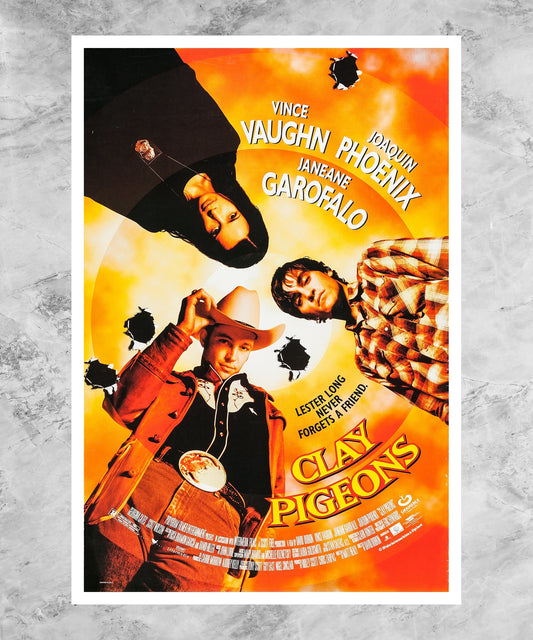 Clay Pigeons Poster