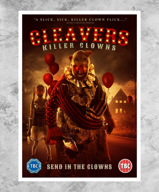 Cleavers: Killer Clowns Poster