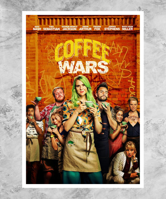 Coffee Wars Poster