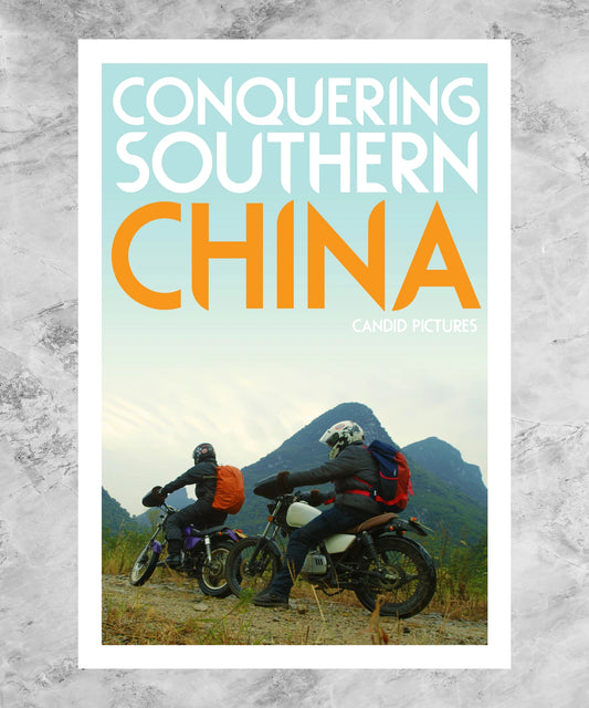 Conquering Southern China Poster